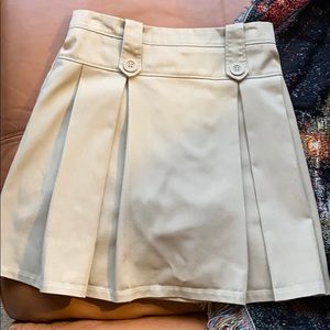School skort